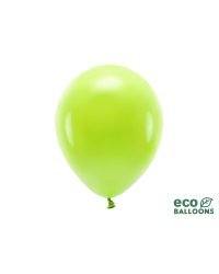 Eco Balloons 30cm pastel, green apple (1 pkt / 100 pc.)