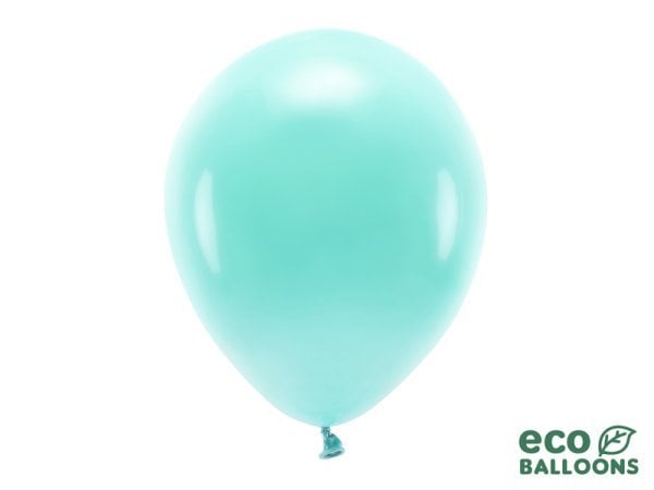 Eco Balloons 30cm pastel, dark mint (1 pkt / 100 pc.)