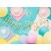 Eco Balloons 30cm pastel, dark mint (1 pkt / 100 pc.)