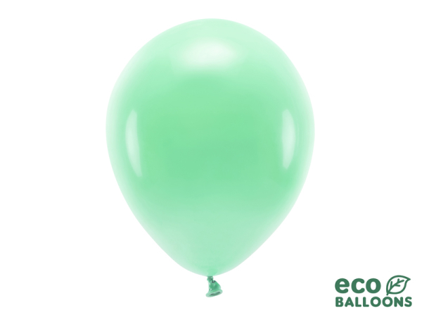 Eco Balloons 30cm pastel, mint (1 pkt / 100 pc.)