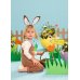 Egg hunt kit, mix, 8-22.5x6-24 cm (1 pkt / 10 pc.)