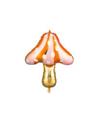 Foil balloon Mushroom, 66x75cm, mix