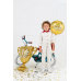 Foin balloon Congrats!, 35cm, gold