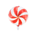 Foil balloon Candy, 35cm, red