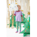 Standing foil balloon Christmas tree, 78x94cm, mix