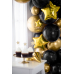 Foil balloons Star, 22cm, gold (1 pkt / 25 pc.)