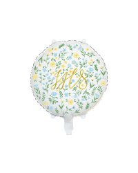 Foil balloon IHS, 45 cm, mix