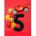 Foil Balloon Number ''5'', 86cm, black