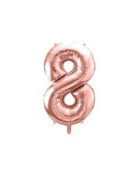 Foil Balloon Number