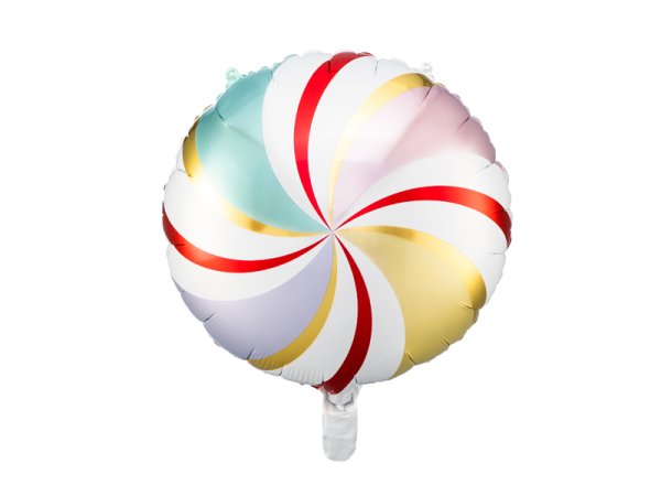 Foil balloon Candy, 35cm, mix