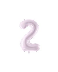 Foil Balloon Number ''2'', 72cm, purple