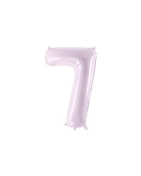 Foil Balloon Number ''7'', 72cm, purple