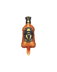 Foil Balloon Whisky, 27 x 12 cm