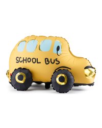 Standing foil balloon Bus, 36x66 cm