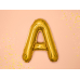 Foil Balloon Letter ''A'', 35cm, gold