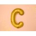 Foil Balloon Letter ''C'', 35cm, gold