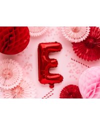 Foil Balloon Letter ''E'', 35cm, red