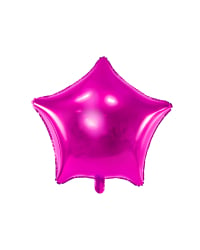 Foil Balloon Star,