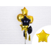 Foil Balloon Star, 48cm, gold