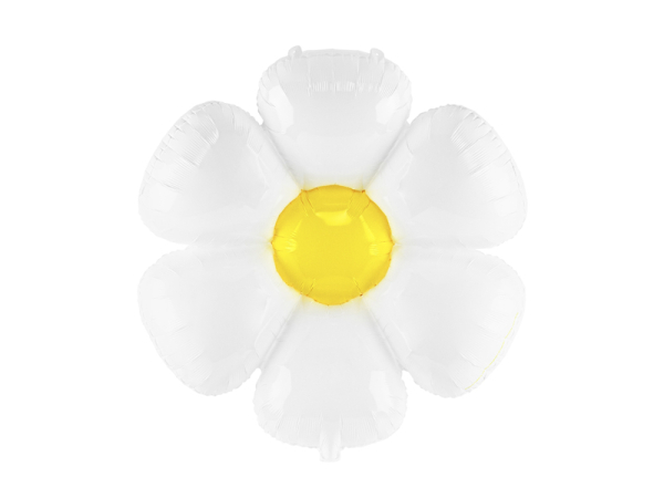 Foil balloon Daisy, 75x71cm, mix