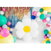 Foil balloon Daisy, 75x71cm, mix