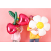 Foil balloon Daisy, 75x71cm, mix