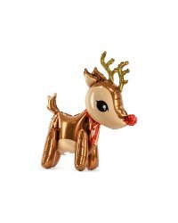 Foil balloon Reindeer, 50x62cm, mix