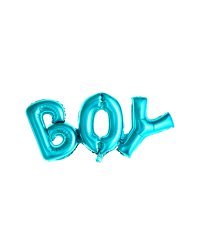 Foil Balloon Boy, 67x29cm, blue