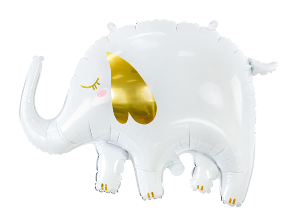 Foil Balloon Elephant, 61x46cm, mix