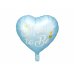 Foil balloon Mom to Be, 35cm, blue