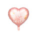 Foil balloon Mom to Be, 35cm, pink