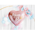 Foil balloon Mom to Be, 35cm, pink