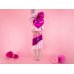 Foil Balloon Heart, 45cm, dark pink