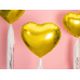 Foil Balloon Heart, 45cm, gold