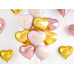 Foil Balloon Heart, 45cm, gold