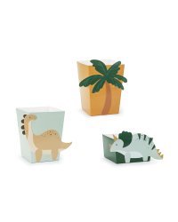 Boxes for snacks Dinosaurs, mix (1 pkt / 6 pc.)