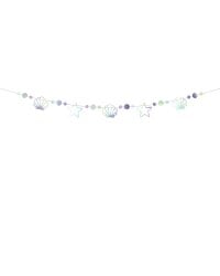 Garland Mermaid, iridescent, 1.65m