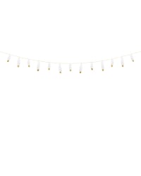 Garland Feathers, white, 1.6m