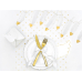 Garland Feathers, white, 1.6m