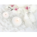 Pearl garlands, pearl, 1.3m (1 pkt / 5 pc.)