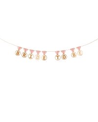 Banner Rings ''Bride to be'', mix, 2.5 m