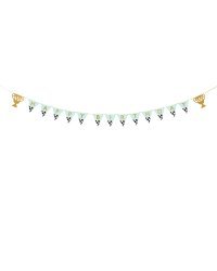 Banner Happy Birthday Trophy Cup, 2.5 m, mix