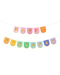 Banner Happy Birthday, mix, 163x12 cm