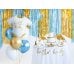 Banner Little Star - Hello Baby, gold, 18x70cm