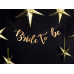 Banner Bride to be, gold, 80x19cm