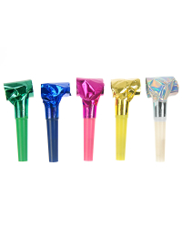 Holographic whistles, mix (1 pkt / 20 pc.)