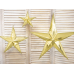 Paper star, 30cm, gold