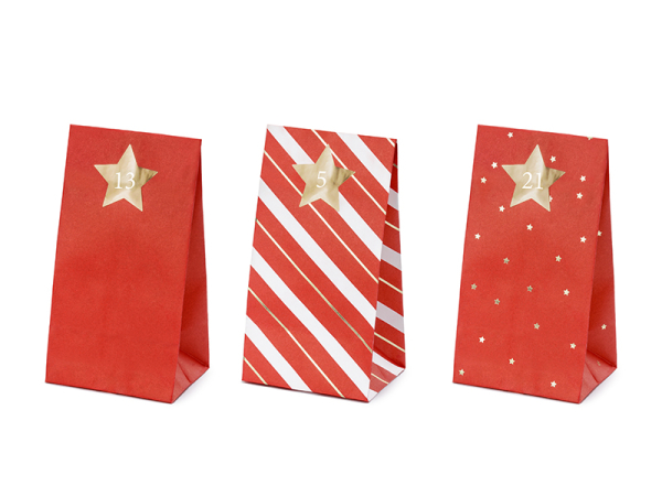 Advent calendar Bags, mix