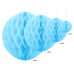 Honeycomb Ball, sky-blue, 10cm