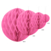 Honeycomb Ball, pink, 10cm